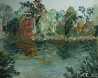 Kristina Česonytė tapytas paveikslas Ateina ruduo, Peizažai , paveikslai internetu