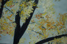 Kristina Česonytė tapytas paveikslas Rudeninės medžių šakos, Peizažai , paveikslai internetu
