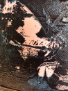 Alma Karalevičienė tapytas paveikslas Drugelių plazdėjimas, Abstrakti tapyba , paveikslai internetu