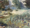 Gražina Vitartaitė tapytas paveikslas Šventosios audringas krantas, Peizažai , paveikslai internetu