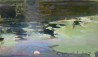 Gražina Vitartaitė tapytas paveikslas Paslaptingas Nevėžis, Peizažai , paveikslai internetu