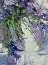 Nijolė Grigonytė-Lozovska tapytas paveikslas Pastelinė nuotaika, Gėlės , paveikslai internetu