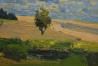 August original painting by Vytautas Laisonas. Landscapes