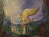 Simonas Gutauskas tapytas paveikslas Ciklas \\"Tvenkiniai. Atspindys, Meno kolekcionieriams , paveikslai internetu