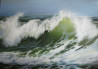 Povilas Dirgėla tapytas paveikslas Jūra 96, Jūros , paveikslai internetu