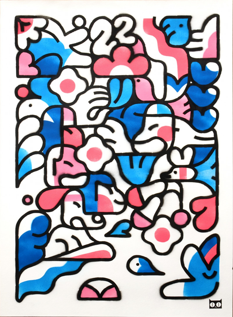 Artur Širin tapytas paveikslas Vasara22, Gėlės , paveikslai internetu