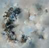 Junija Galejeva tapytas paveikslas Sniego užkalbėjimas, Abstrakti tapyba , paveikslai internetu