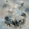 Junija Galejeva tapytas paveikslas Sniego užkalbėjimas, Abstrakti tapyba , paveikslai internetu