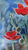 Daiva Kibildytė tapytas paveikslas Švintant, Gėlės , paveikslai internetu