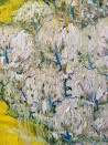 Angelija Eidukienė tapytas paveikslas Žydinčių sodų ir rapsų žavesys, Peizažai , paveikslai internetu