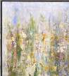 Angelija Eidukienė tapytas paveikslas Pievoje žiogeliai gros, Gėlės , paveikslai internetu