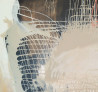 Dalia Kirkutienė tapytas paveikslas Pirmas rudens dvelksmas, Abstrakti tapyba , paveikslai internetu