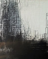 Dalia Kirkutienė tapytas paveikslas Šviesos slėpynės, Abstrakti tapyba , paveikslai internetu