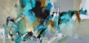 Virginijus Tamošiūnas tapytas paveikslas Svajonės pildosi, Abstrakti tapyba , paveikslai internetu