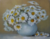 Summer Memories original painting by Danutė Virbickienė. Flowers