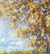Romas Žmuidzinavičius tapytas paveikslas Rudenėlis, Peizažai , paveikslai internetu