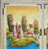 Voldemaras Valius tapytas paveikslas Žvilgsnis į kitokį pasaulį, Peizažai , paveikslai internetu