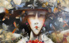 Alvydas Venslauskas tapytas paveikslas Džiaugsmas, Fantastiniai paveikslai , paveikslai internetu