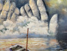 Alvydas Venslauskas tapytas paveikslas Vasaros Naktis sustojo, Fantastiniai paveikslai , paveikslai internetu