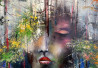 Alvydas Venslauskas tapytas paveikslas Atspindžiai lange, Ekspresija , paveikslai internetu
