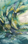 Eglė Lipinskaitė tapytas paveikslas Nešantys saulę, Animalistiniai paveikslai , paveikslai internetu