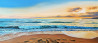 Mantas Naulickas tapytas paveikslas Pėdos smėlyje, Peizažai , paveikslai internetu