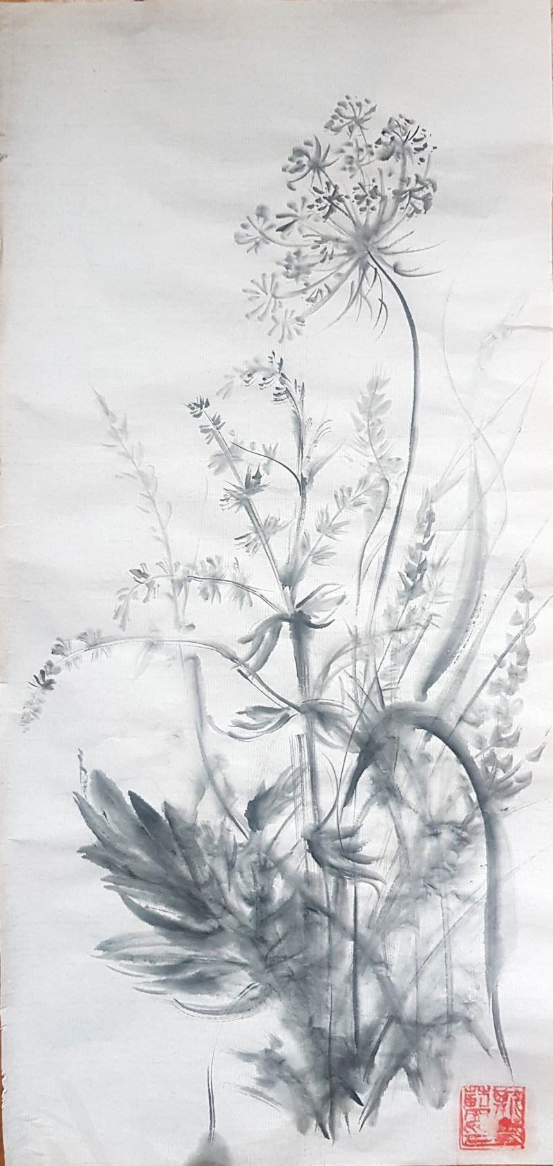 Jolanta Sereikaitė tapytas paveikslas Puokštė, Gėlės , paveikslai internetu