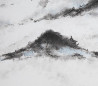 Indrė Beinartė tapytas paveikslas Kalnai rūke ir migloje, Peizažai , paveikslai internetu