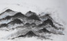 Indrė Beinartė tapytas paveikslas Kalnai rūke ir migloje, Peizažai , paveikslai internetu