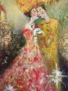 Genutė Burbaitė tapytas paveikslas Pora, Angelų kolekcija , paveikslai internetu