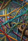 Sigitas Petrauskas tapytas paveikslas Palikimas, Išlaisvinta fantazija , paveikslai internetu