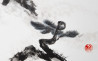Indrė Beinartė tapytas paveikslas Kalninė pušis, Ramybe dvelkiantys , paveikslai internetu
