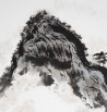 Indrė Beinartė tapytas paveikslas Kalninė pušis, Ramybe dvelkiantys , paveikslai internetu