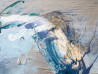 Alma Karalevičienė tapytas paveikslas Mėlyna kitaip, Spalvų pliūpsnis , paveikslai internetu