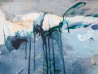 Alma Karalevičienė tapytas paveikslas Mėlyna kitaip, Spalvų pliūpsnis , paveikslai internetu