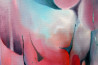 Lina Urbanavičienė tapytas paveikslas Saldus ilgesys, Abstrakti tapyba , paveikslai internetu