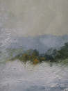 The Fog original painting by Kristina Česonytė. Landscapes