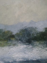 The Fog original painting by Kristina Česonytė. Landscapes