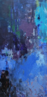 Irmantė Sviensienė tapytas paveikslas Nr. 44, Abstrakti tapyba , paveikslai internetu