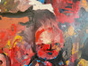 Vilius-Ksaveras Slavinskas tapytas paveikslas Kompozicija (diptikas), Abstrakti tapyba , paveikslai internetu