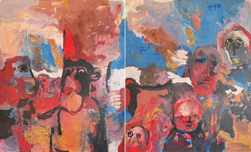 Composition (diptych)