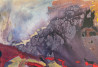 Vilius-Ksaveras Slavinskas tapytas paveikslas Romantika, Abstrakti tapyba , paveikslai internetu