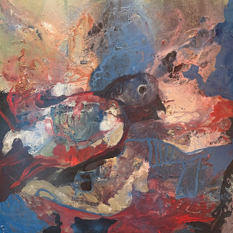 Vilius-Ksaveras Slavinskas tapytas paveikslas Viltis, Fantastiniai paveikslai , paveikslai internetu