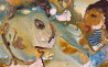 Vilius-Ksaveras Slavinskas tapytas paveikslas Ryto nuotaikos, Išlaisvinta fantazija , paveikslai internetu