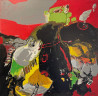Vilius-Ksaveras Slavinskas tapytas paveikslas Pažintys, Išlaisvinta fantazija , paveikslai internetu