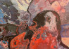 Vilius-Ksaveras Slavinskas tapytas paveikslas Lūkestis, Išlaisvinta fantazija , paveikslai internetu