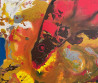 Vilius-Ksaveras Slavinskas tapytas paveikslas Neramios mintys, Abstrakti tapyba , paveikslai internetu