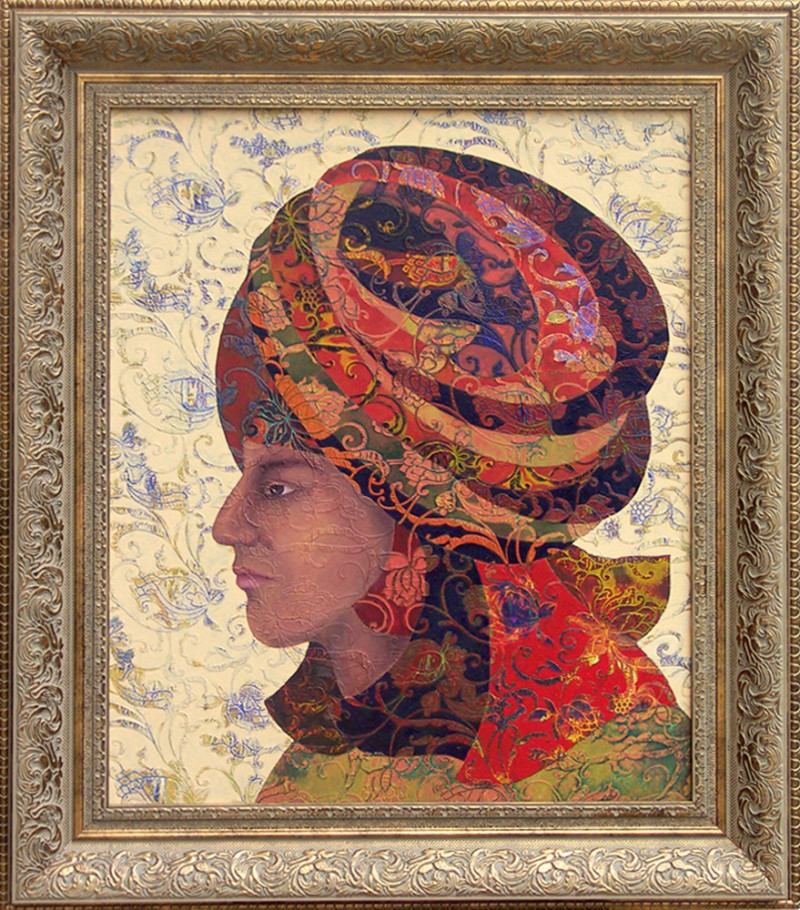 Aladdin original painting by . Curated Collections