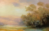 Rimantas Grigaliūnas tapytas paveikslas Pieva, Peizažai , paveikslai internetu