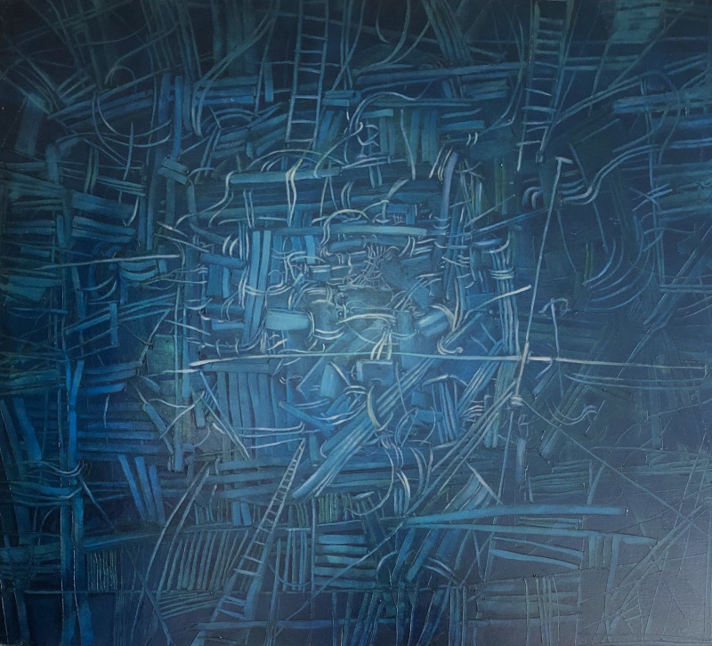 Modestas Malinauskas tapytas paveikslas Mazgas, Kita , paveikslai internetu